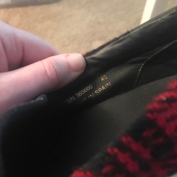 Saint Laurent slip on shoes - Picture 3 of 3